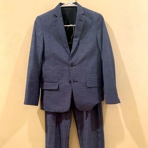 Boys Calvin Klein suit